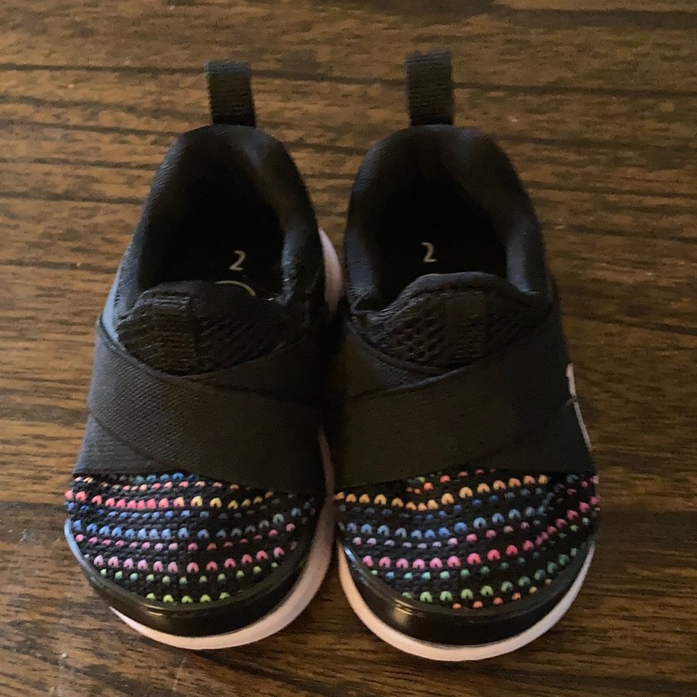 Baby girl tennis shoes!